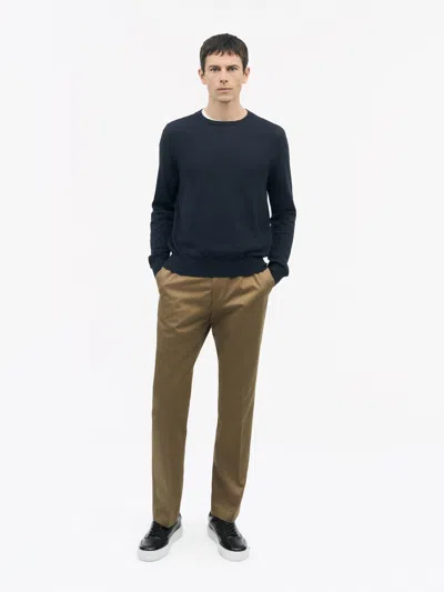 Tiger Of Sweden Tannen Drawstring Trousers In Neutral