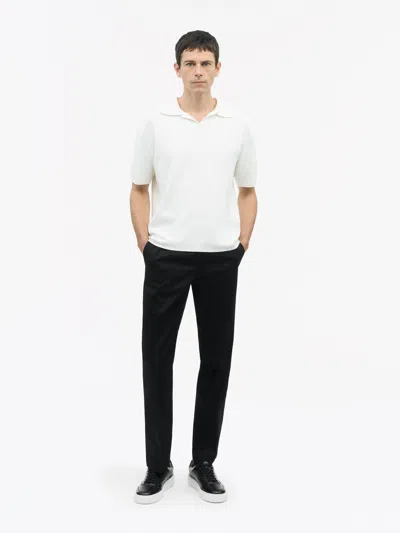 Tiger Of Sweden Tannen Drawstring Trousers In Black