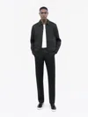 Tiger Of Sweden Tannen Drawstring Trousers In Black