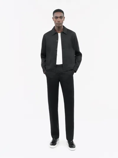 Tiger Of Sweden Tannen Drawstring Trousers In Black