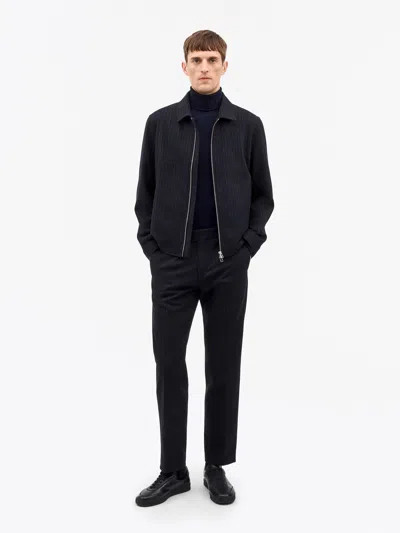 Tiger Of Sweden Tense A Pinstripe Trousers