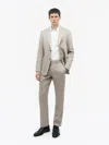 Tiger Of Sweden Tense Linen Blend Trousers