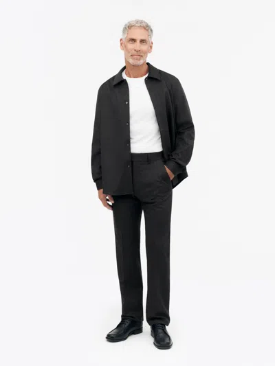Tiger Of Sweden Tenser Trousers In Black