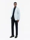 Tiger Of Sweden Tenuta C Cotton Chino Trousers In 284 Light Ink