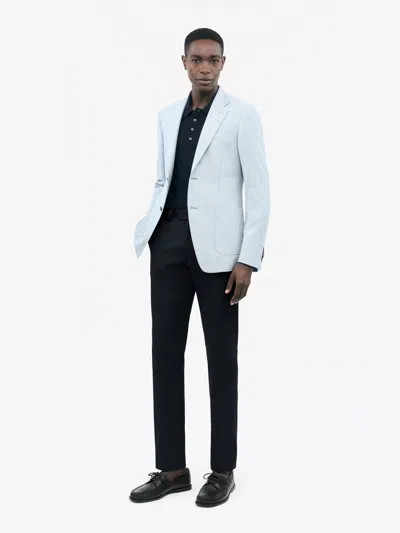 Tiger Of Sweden Tenuta C Cotton Chino Trousers In White