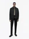 Tiger Of Sweden Tenuta C Cotton Chino Trousers In Black