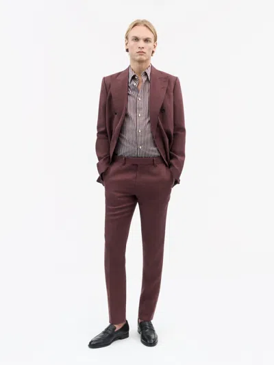 Tiger Of Sweden Tenuta Linen Trousers