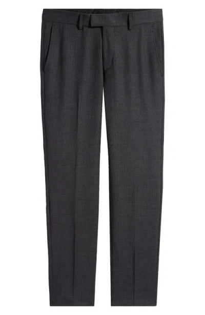 Tiger Of Sweden Tenuta Slim Fit Stretch Wool Blend Trousers In 053-charcoal
