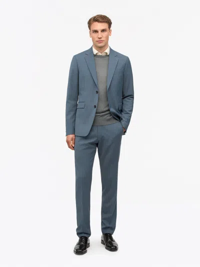 Tiger Of Sweden Tenuta Slim-fit Trousers In Blue