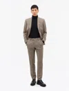 Tiger Of Sweden Tenuta Slim-fit Trousers In Brown