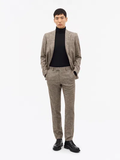 Tiger Of Sweden Tenuta Slim-fit Trousers In Brown