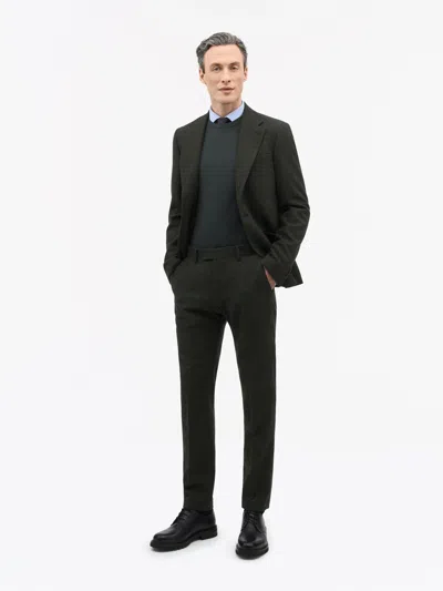 Tiger Of Sweden Tenuta Slim-fit Trousers In Green