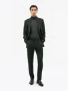 Tiger Of Sweden Tenuta Slim-fit Trousers In Green