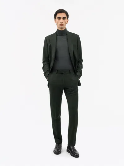 Tiger Of Sweden Tenuta Slim-fit Trousers In Green