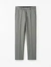 Tiger Of Sweden Tenuta Slim Fit Wool Trousers