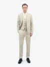 Tiger Of Sweden Tenuta Straight Linen Trousers