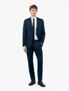 Tiger Of Sweden Tenuta Trousers In 208 Blue