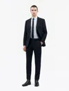 Tiger Of Sweden Tenuta Trousers In 284 Light Ink