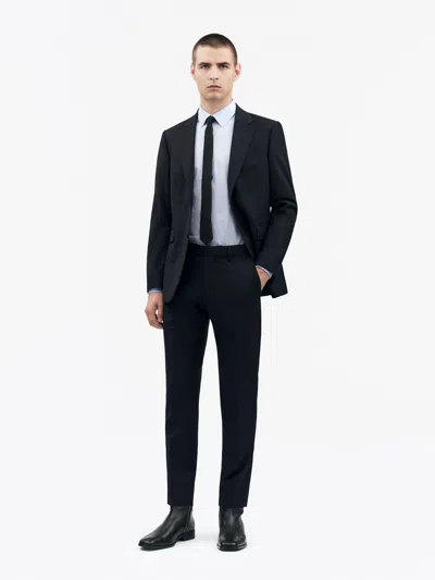 Tiger Of Sweden Tenuta Trousers In 284 Light Ink