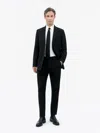 Tiger Of Sweden Tenuta Trousers In Black