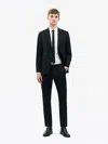 Tiger Of Sweden Tenuta Trousers In Black
