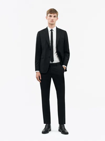 Tiger Of Sweden Tenuta Trousers In Black