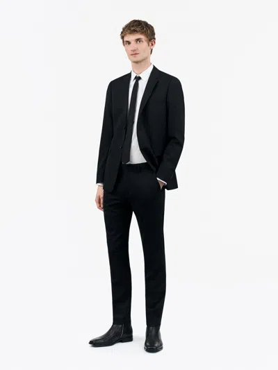 Tiger Of Sweden Tenuta Trousers In Black