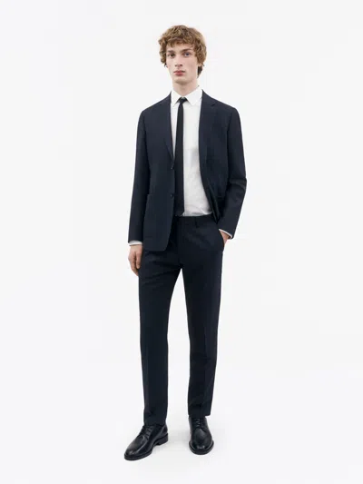 Tiger Of Sweden Tenuta Trousers In Indigo