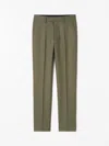 Tiger Of Sweden Tenuta Trousers In October Sage