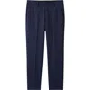 Tiger Of Sweden Tenutas Slim Fit Dress Pants In Royal Blue
