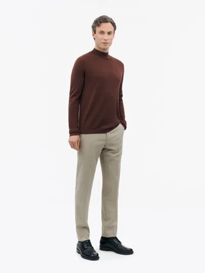 Tiger Of Sweden Tern Sweater In Merino Wool