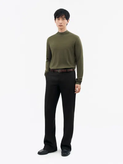 Tiger Of Sweden Tern Sweater In October Sage