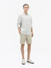 Tiger Of Sweden Thiago Tailored Leinen Shorts