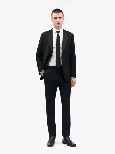 Tiger Of Sweden Thulin Trousers In Black
