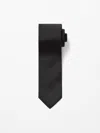 Tiger Of Sweden Tido 5 Tie In Black