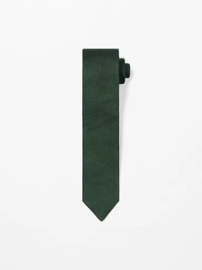 Tiger Of Sweden Tido Silk Necktie