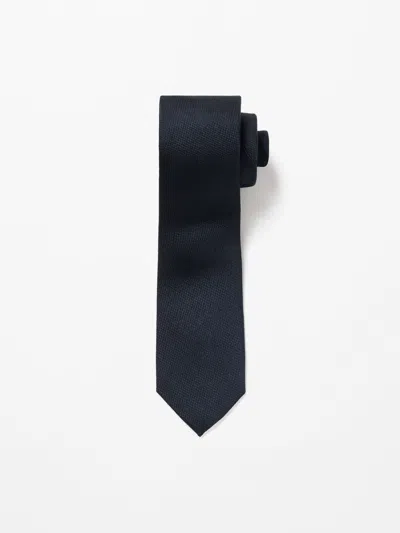 Tiger Of Sweden Tido Necktie In 284 Light Ink