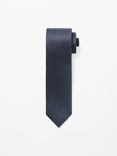 Tiger Of Sweden Tind Necktie In 284 Light Ink
