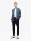 Tiger Of Sweden Tindall Merino Wool Cardigan