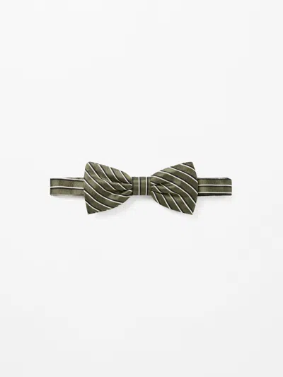 Tiger Of Sweden Titus Bowtie In Green