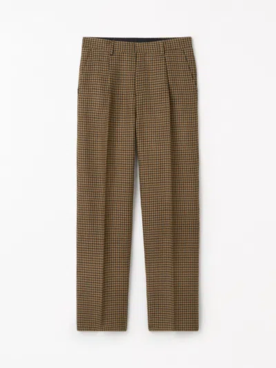 Tiger Of Sweden Todne Swedish Wool Trousers