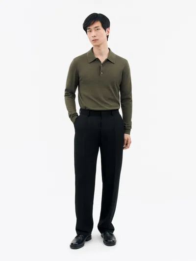 Tiger Of Sweden Todne Trousers In Black