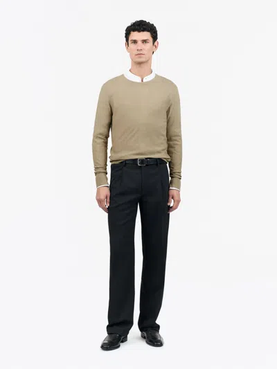 Tiger Of Sweden Todne Trousers In Black