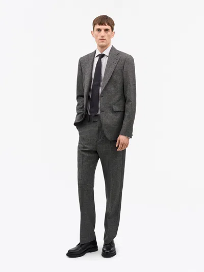 Tiger Of Sweden Tommie High-rise Trousers In Black