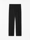 Tiger Of Sweden Tommie High-rise Trousers In Black