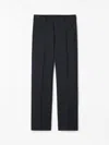 Tiger Of Sweden Tommie High-rise Trousers In Black