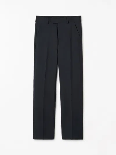 Tiger Of Sweden Tommie High-rise Trousers In Black