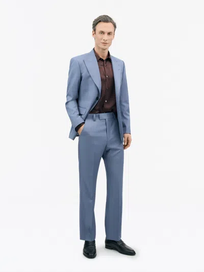 Tiger Of Sweden Tommie Straight Wool Trousers