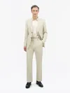 Tiger Of Sweden Tommie Straight Wool Trousers