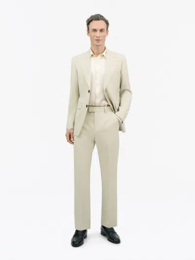 Tiger Of Sweden Tommie Straight Wool Trousers